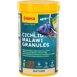 sera Cichlid Malawi Granules 250ml (135g)