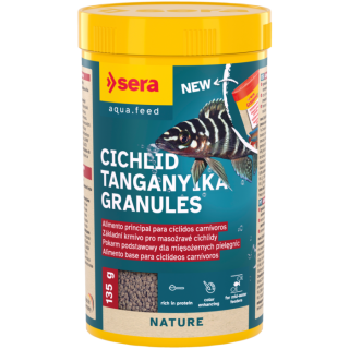 sera Cichlid Tanganyika Granules 250ml (135g)