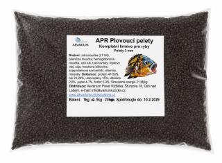 APR Plovoucí pelety 1kg