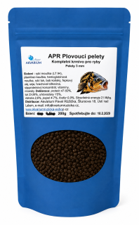 APR Plovoucí pelety 500ml/200g