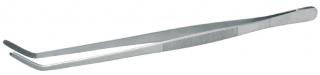 PINZETA 30cm ZAHNUTÁ