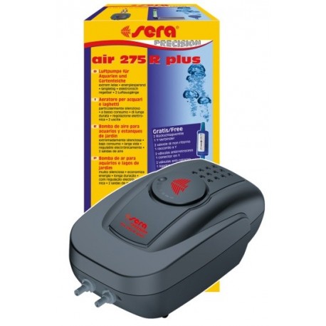 sera air 275 R plus vzduch. Motorek 275 l/h